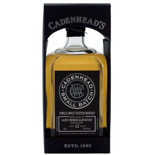 グレンモーレイ 22年 1992 カデンヘッド