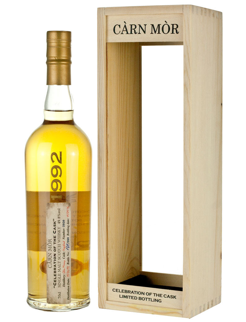 グレンモーレイ 24年 1992 カーンモー セレブレーション