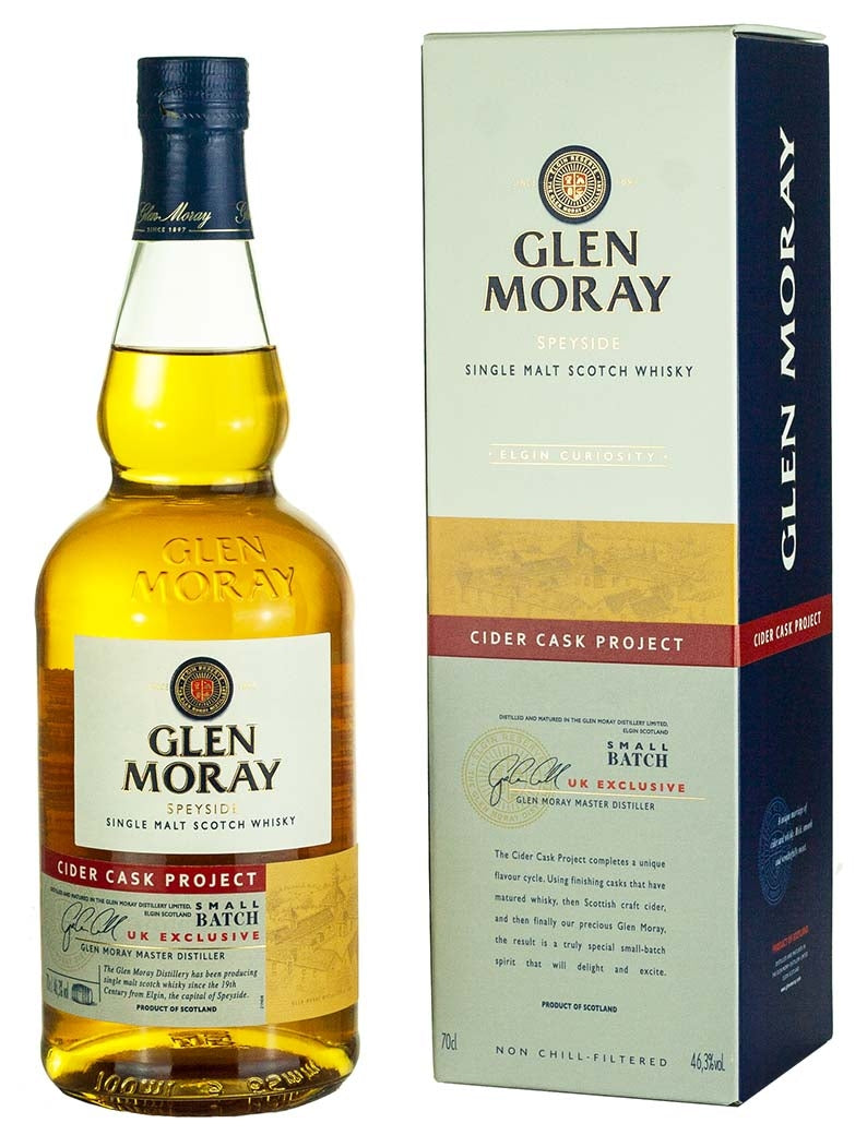 グレンモーレイ サイダー樽プロジェクト