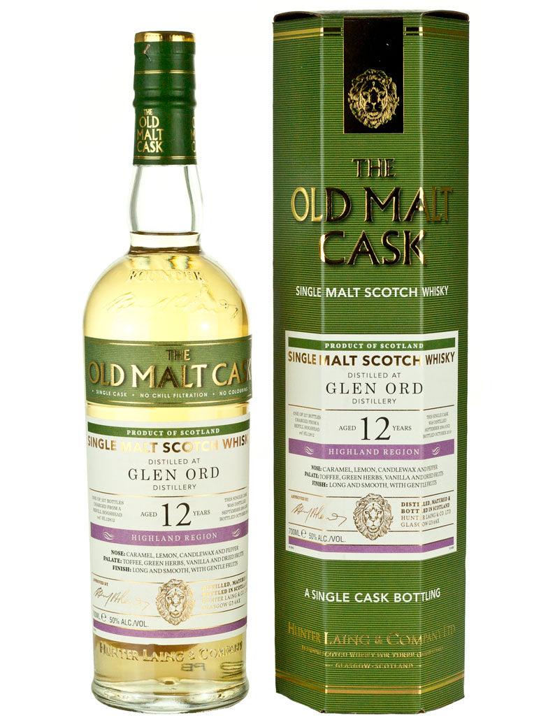 グレンオード 12年 2004 オールドモルトカスク