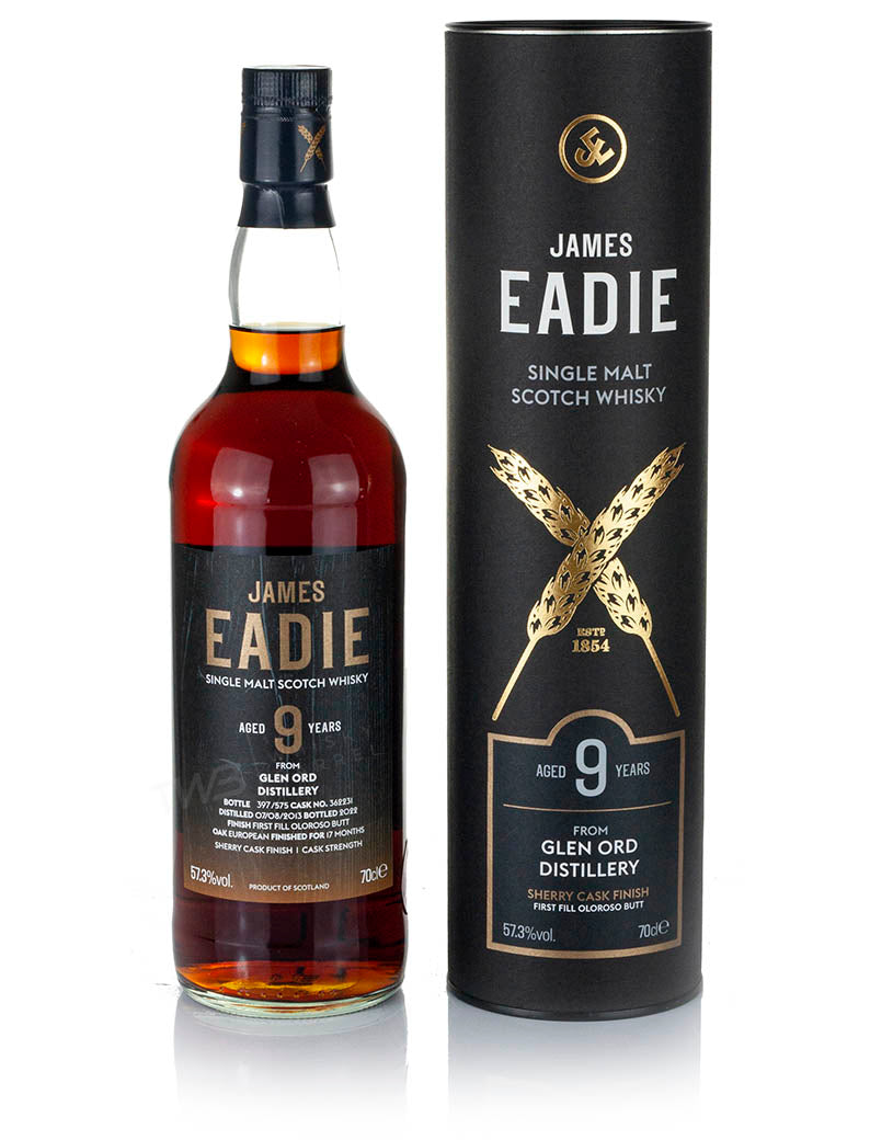 グレンオード 9年 2013 ジェームズ・イーディ