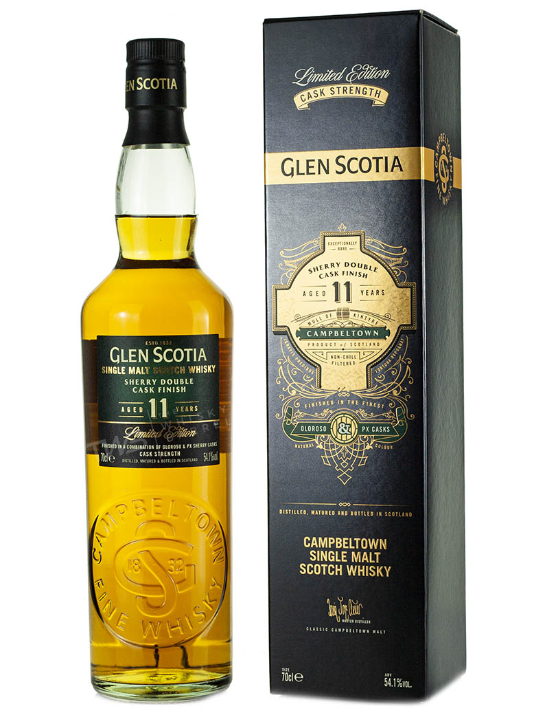 グレンスコシア 11年 シェリーダブルカスク (2020)