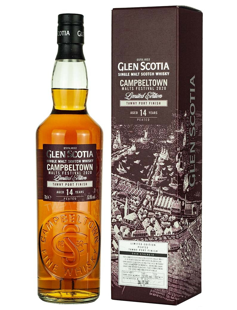 グレンスコシア 14年 トウニーポート カンベルタウン モルツ フェスティバル 2020