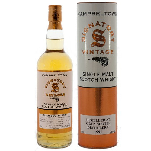 グレンスコシア 24年 1991 シグナトリー