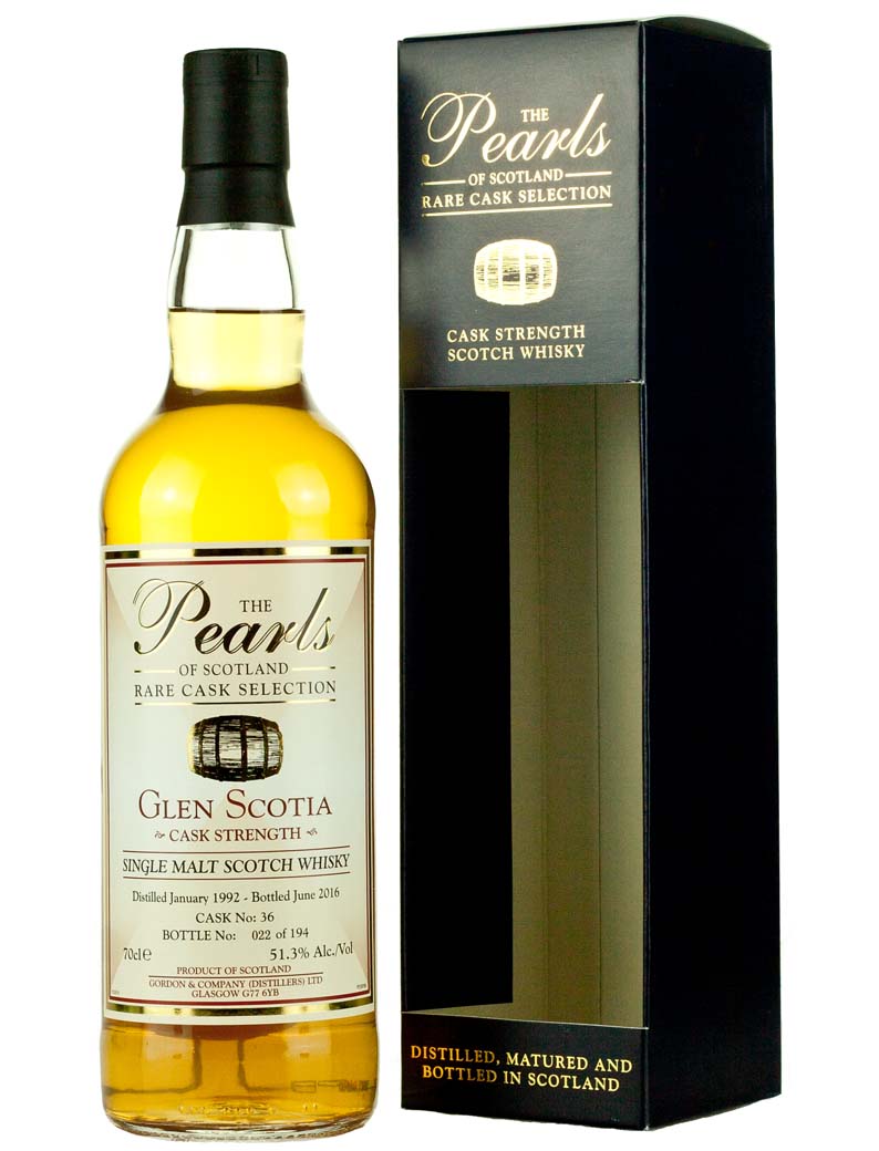 グレンスコシア 24年 1992 パールズ・オブ・スコットランド