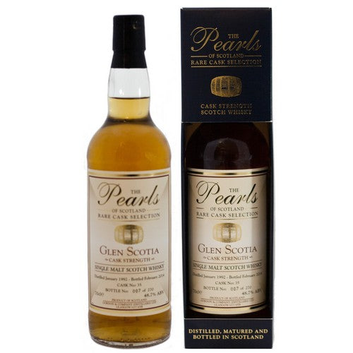 グレンスコシア 22年 1992 パールズ・オブ・スコットランド
