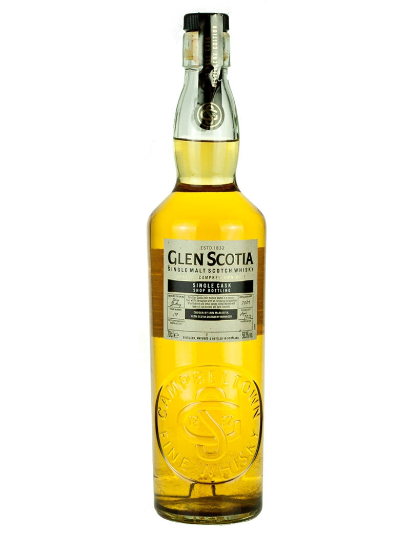 グレンスコシア 2009 シングルカスク ショップボトリング