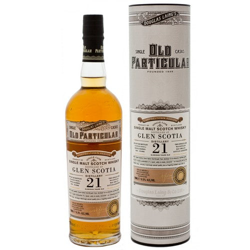 グレンスコシア 21年 1992 オールドパティキュラー