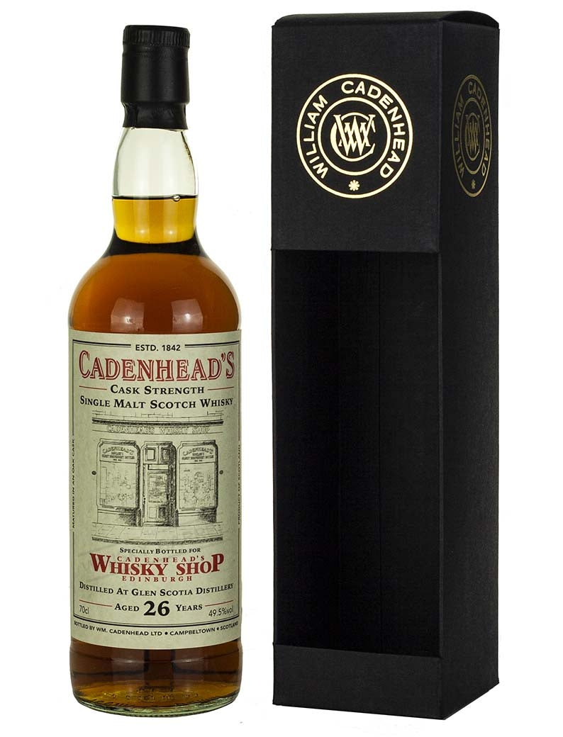 グレンスコシア 26年 1992 エディンバラ 2018年リリース カデンヘッド