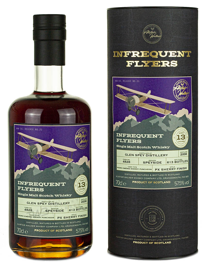 グレンスペイ 13年 2006 インフリークエントフライヤーズ