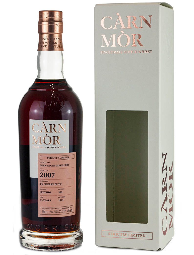 グレンエルギン 13年 2007 ストリクトリーリミテッド 英国限定