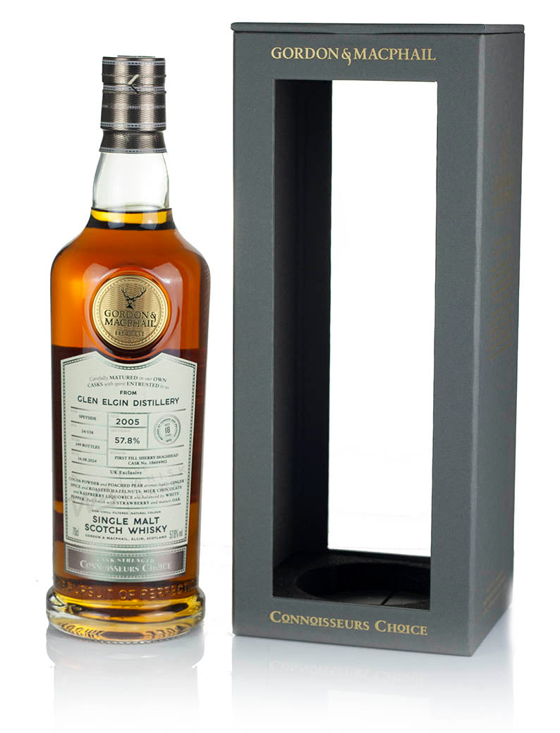 グレンエルギン 18年 2005 コノサーズチョイス 英国限定 (2024)