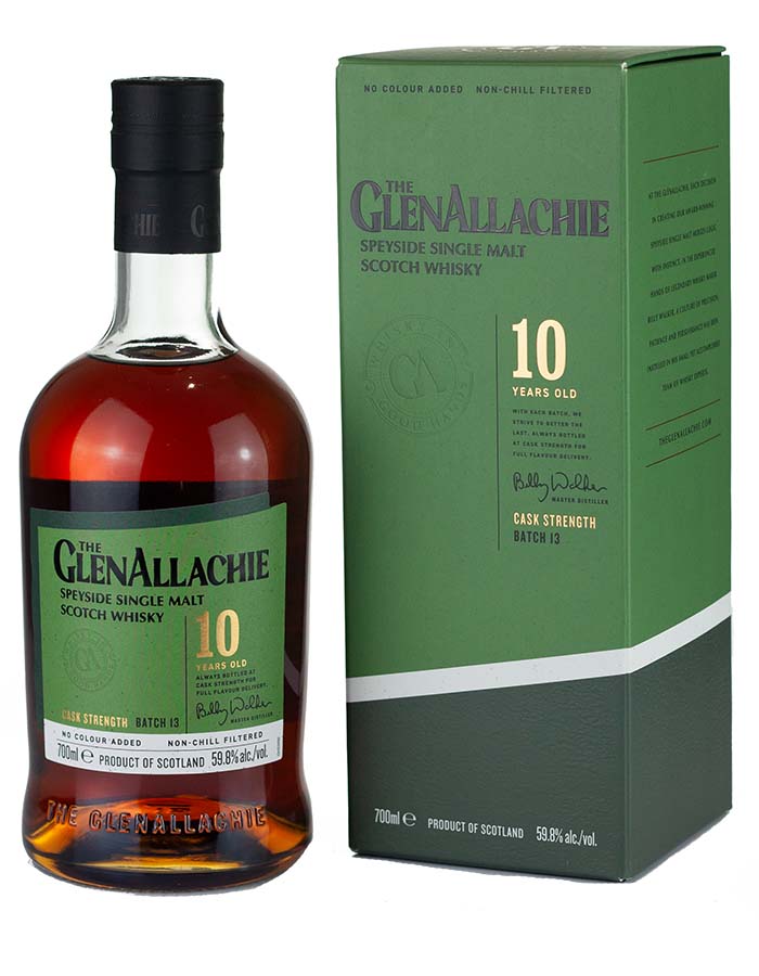 Glenallachie 10 Year Old Cask Strength Batch 13