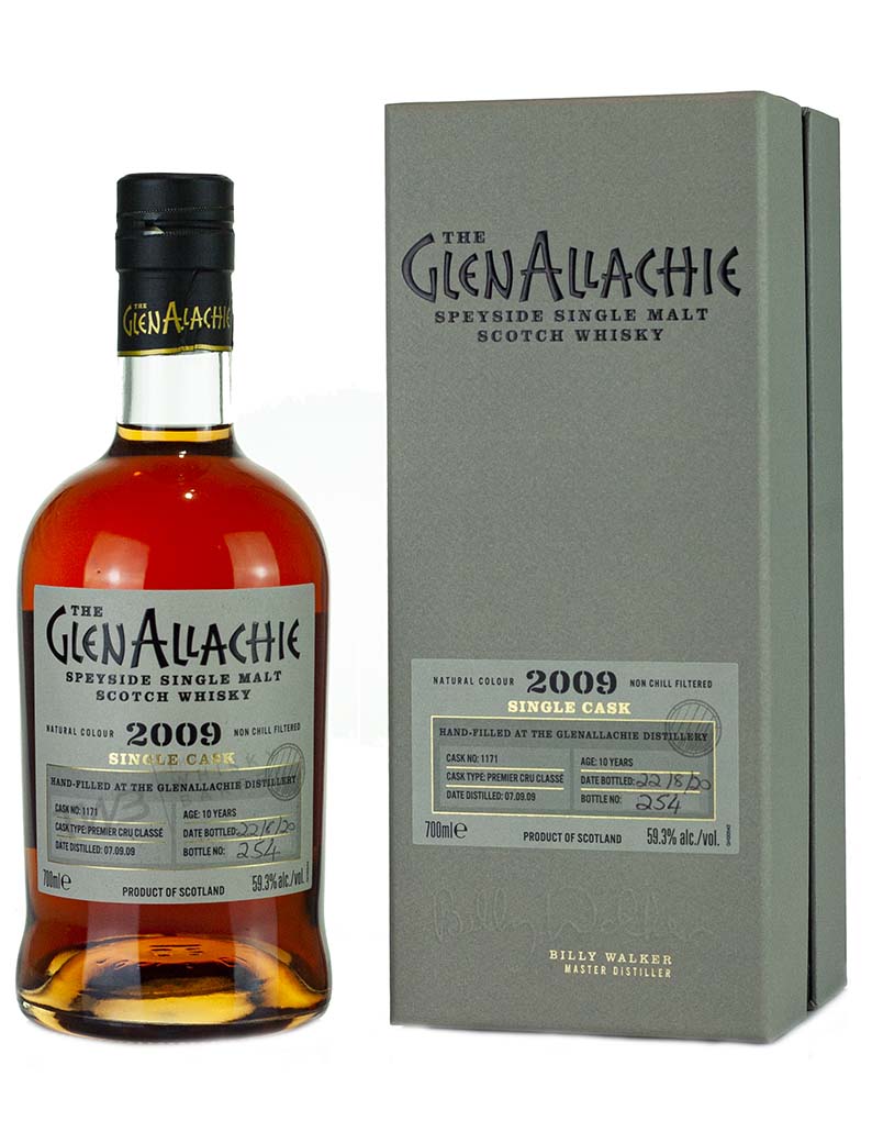 グレンアラヒー 10年 2009 ディスティラリー シングルカスク