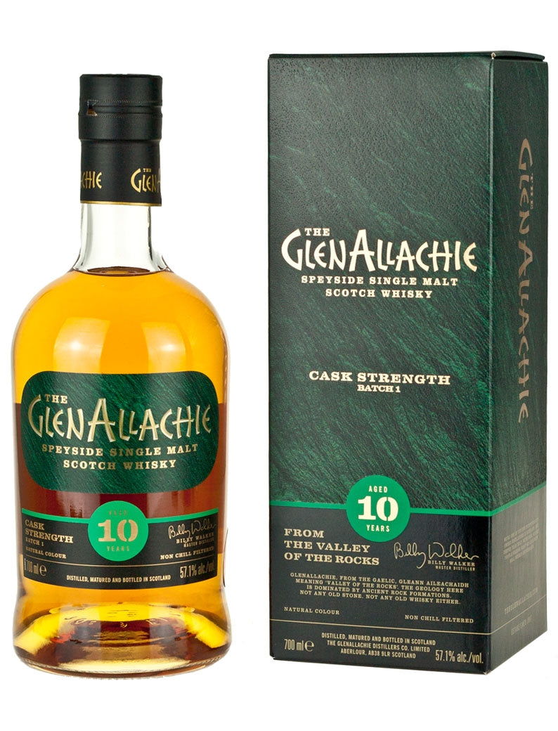 グレンアラヒー 10年 カスクストレングス バッチ1