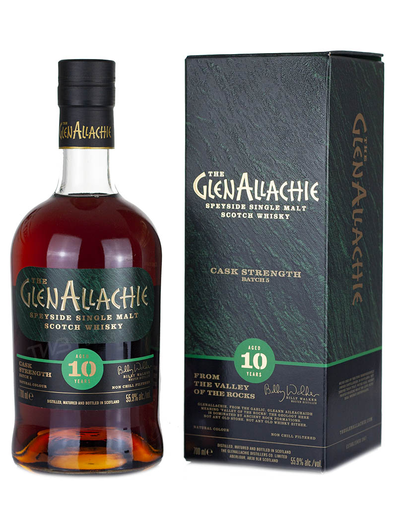 グレンアラヒー 10年 カスクストレングス バッチ5