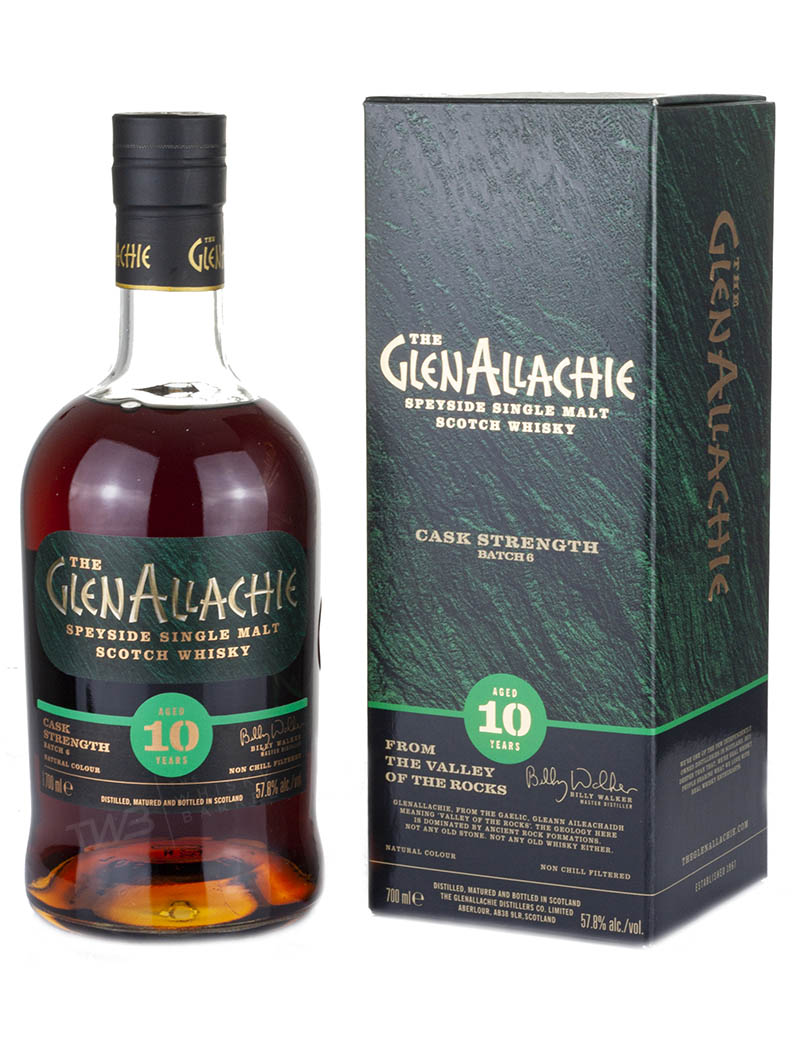 グレンアラヒー 10年 カスクストレングス バッチ6