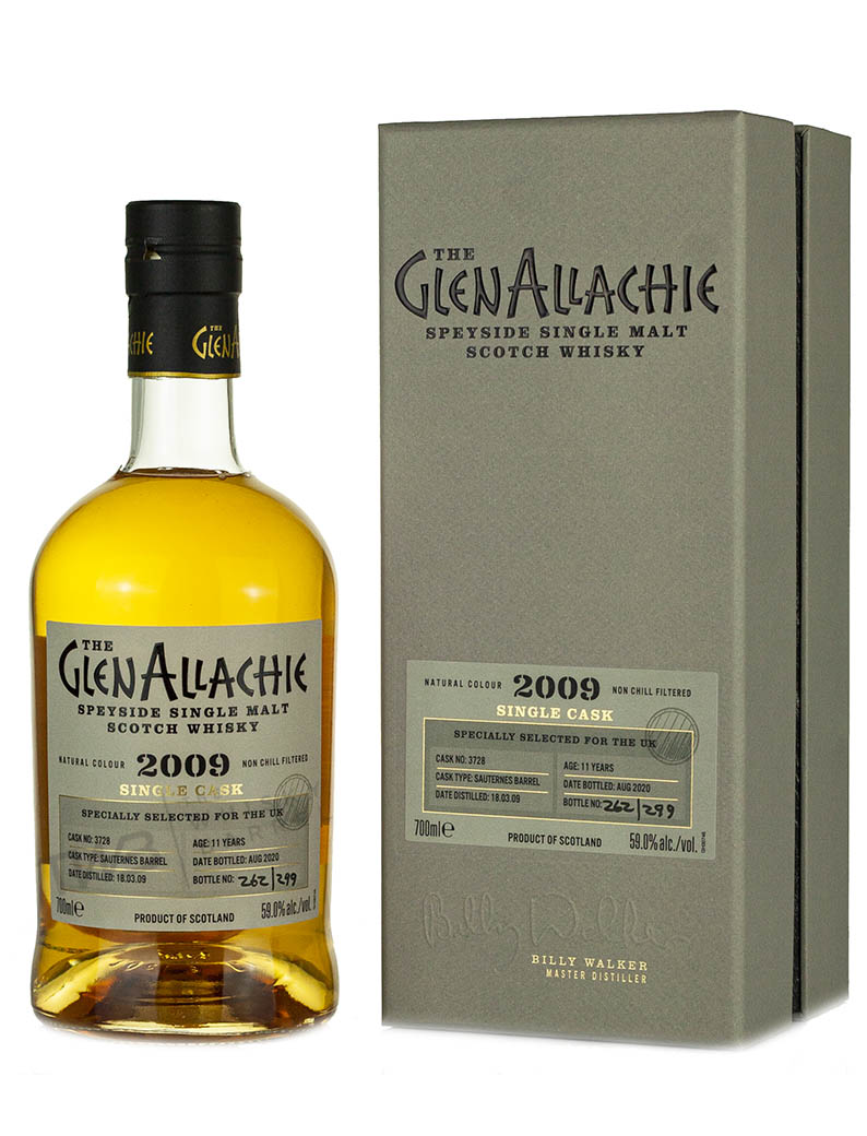 グレンアラヒー 11年 2009 英国シングルカスク (2020)