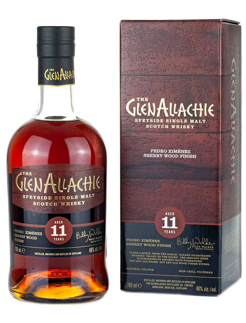 グレンアラヒー 11年 ペドロ・ヒメネス フィニッシュ