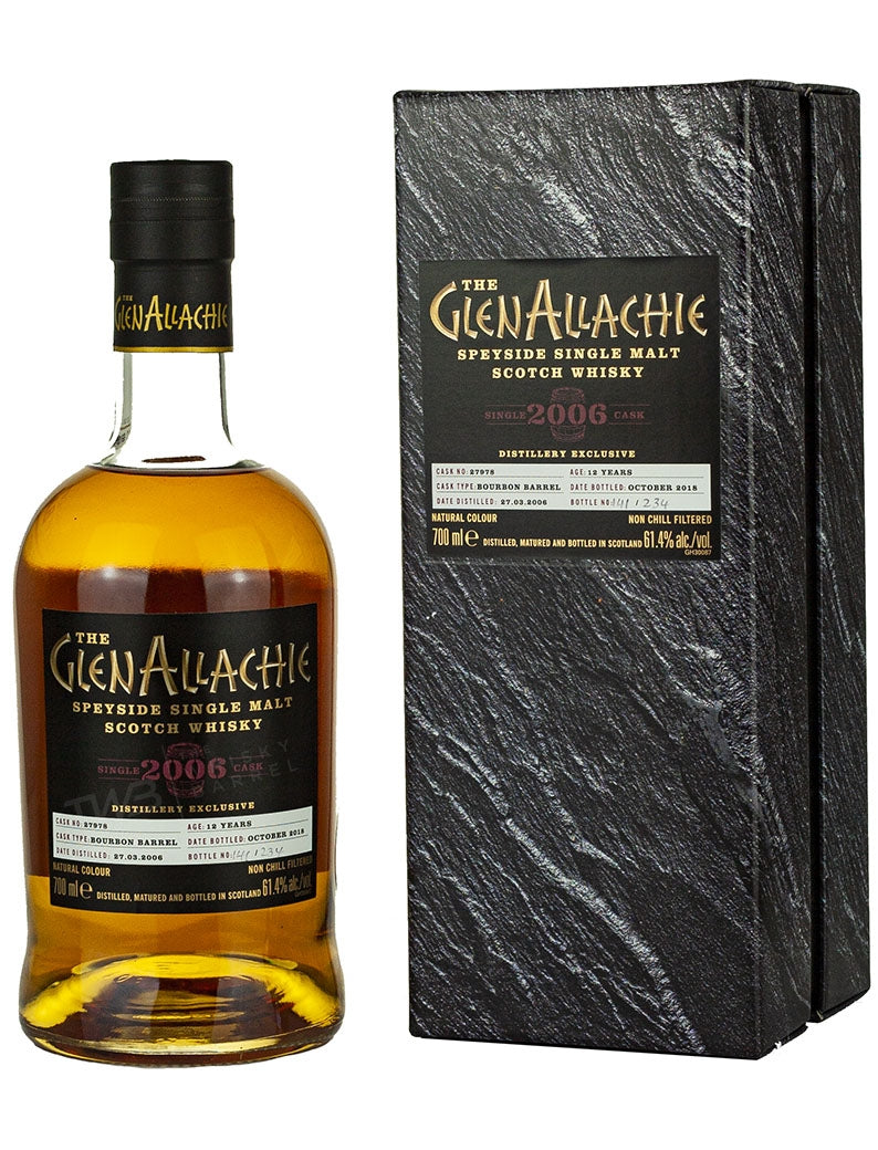グレンアラヒー 12年 2006 ディスティラリー シングルカスク