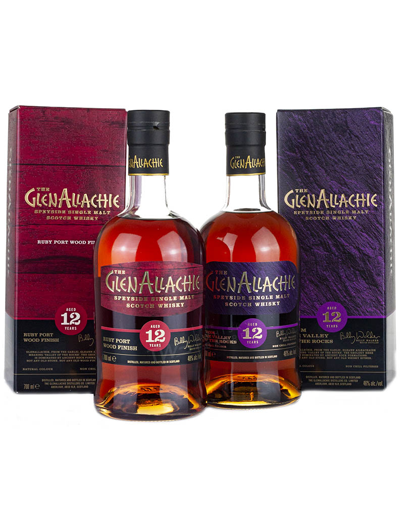 グレンアラヒー 12年 ルビーポートフィニッシュ バンドル(2021)