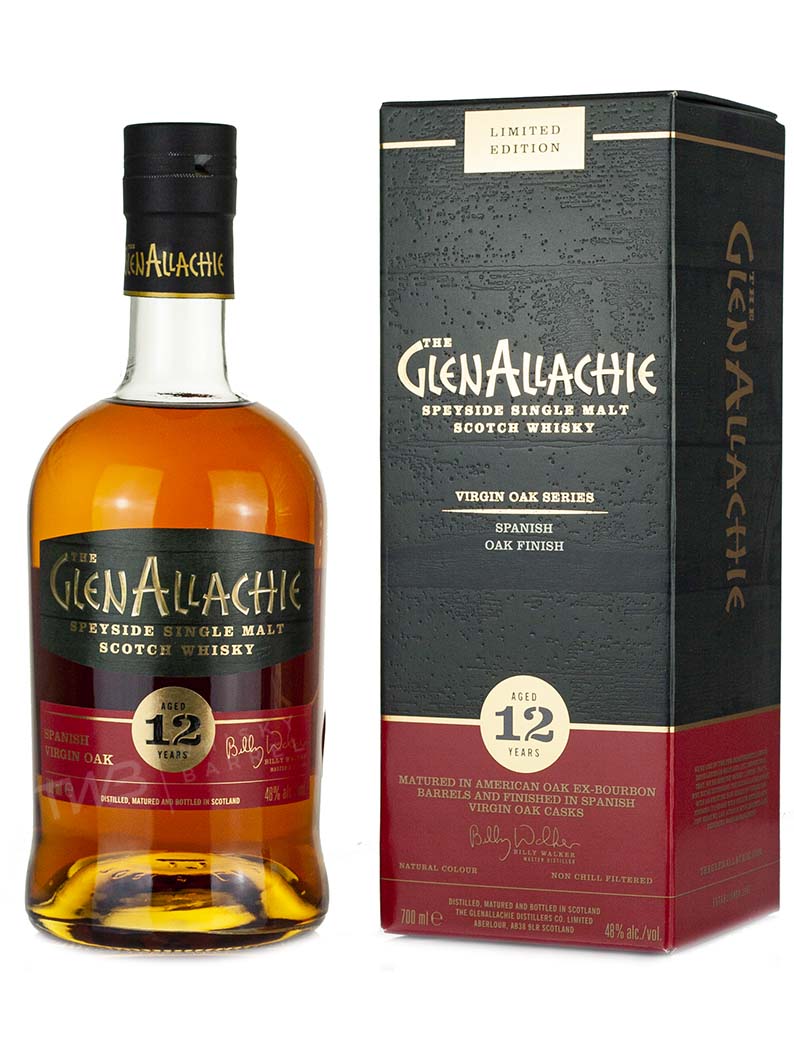 Glenallachie 12 Year Old Spanish Virgin Oak