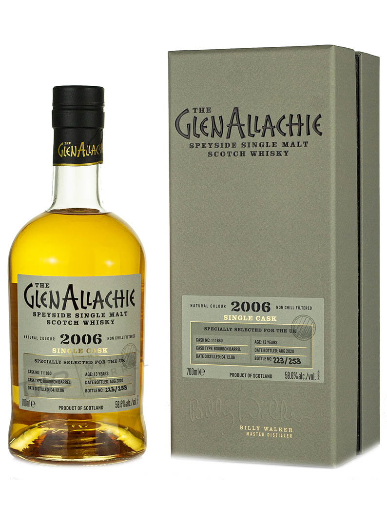 グレンアラヒー 13年 2006 英国シングルカスク(2020)
