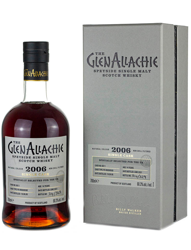 グレンアラヒー 14年 2006 英国シングルカスク(2021)