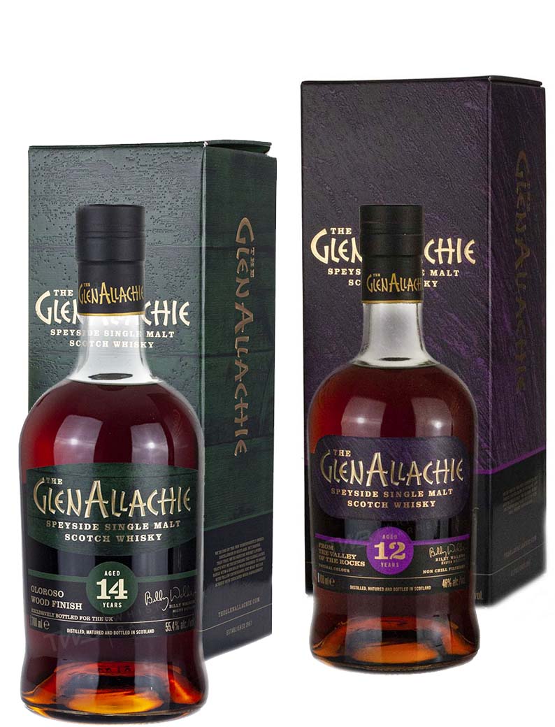 グレンアラヒー 14年 オロロソ 英国限定バンドル