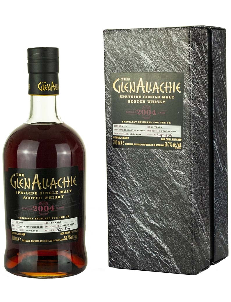Glenallachie 15 Year Old 2004 UK Single Cask (2019)