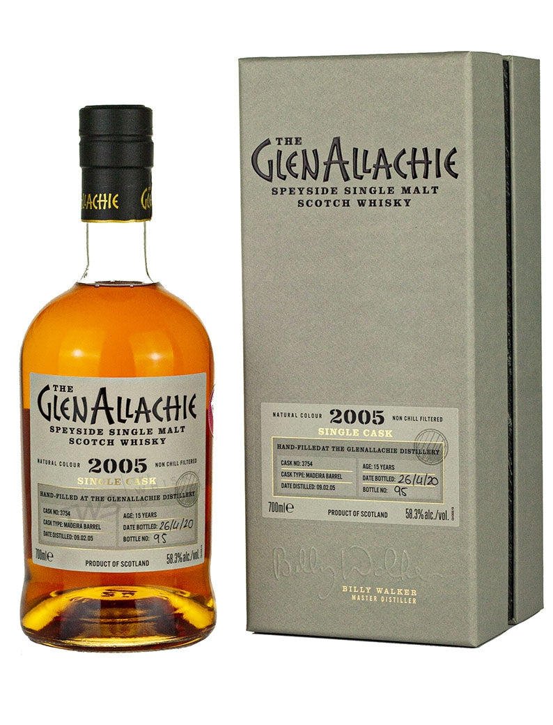 グレンアラヒー 15年 2005 ディスティラリー シングルカスク