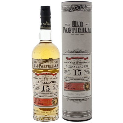 Glenallachie 15 Year Old 1999 Old Particular