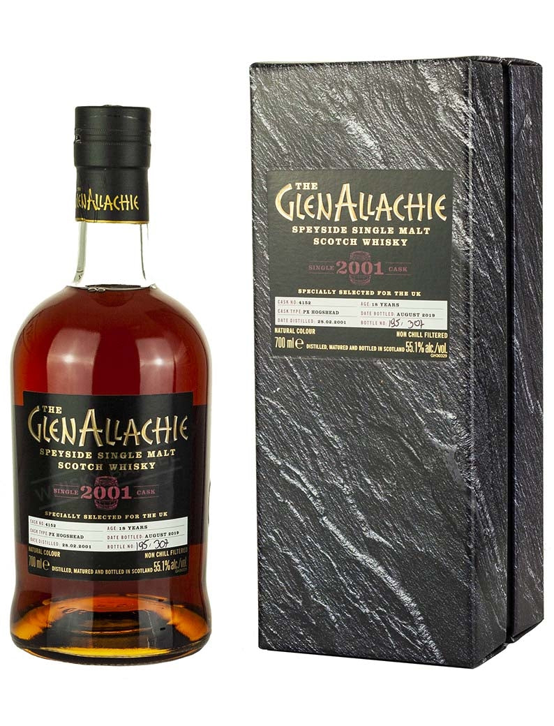 グレンアラヒー 18年 2001 英国シングルカスク(2019)