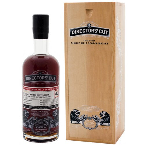 Glenallachie 40 Year Old Director's Cut Sherry Cask