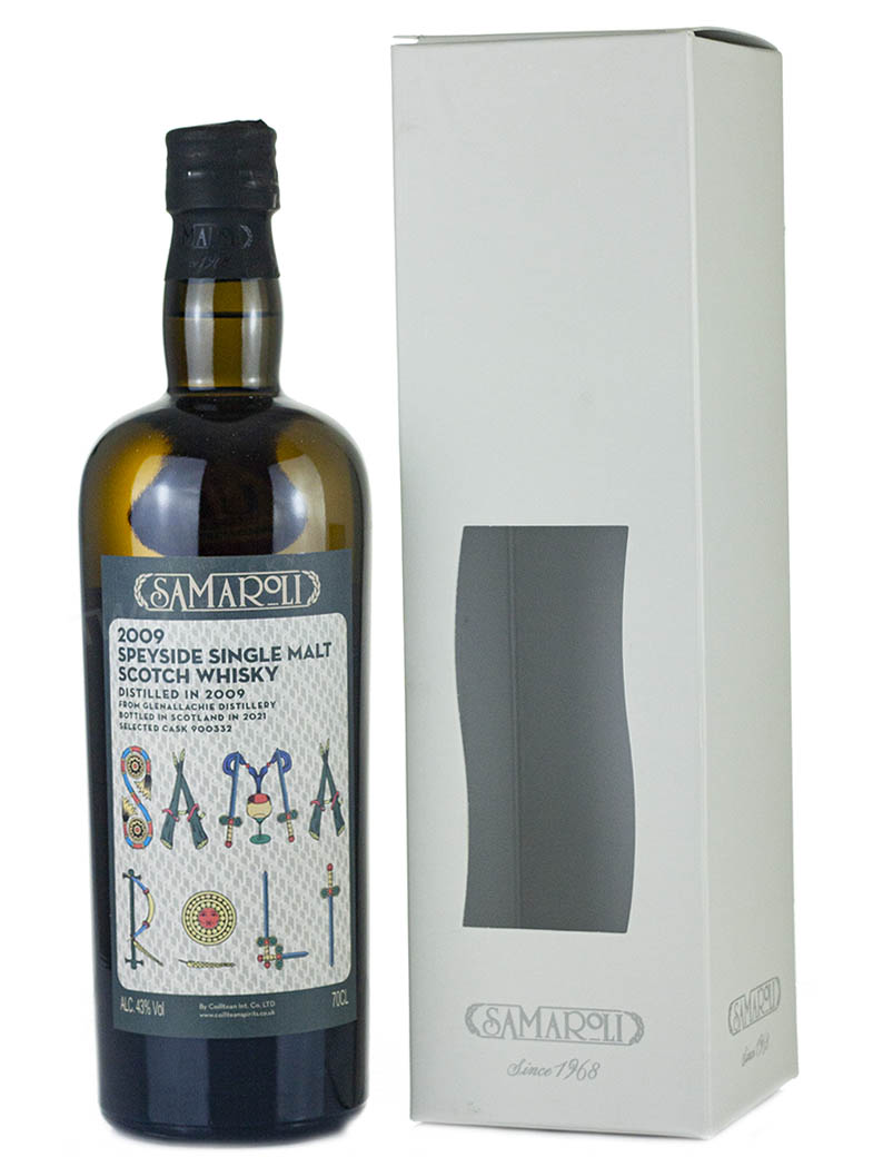 グレンアラヒー 2009 サマローリ (2021)