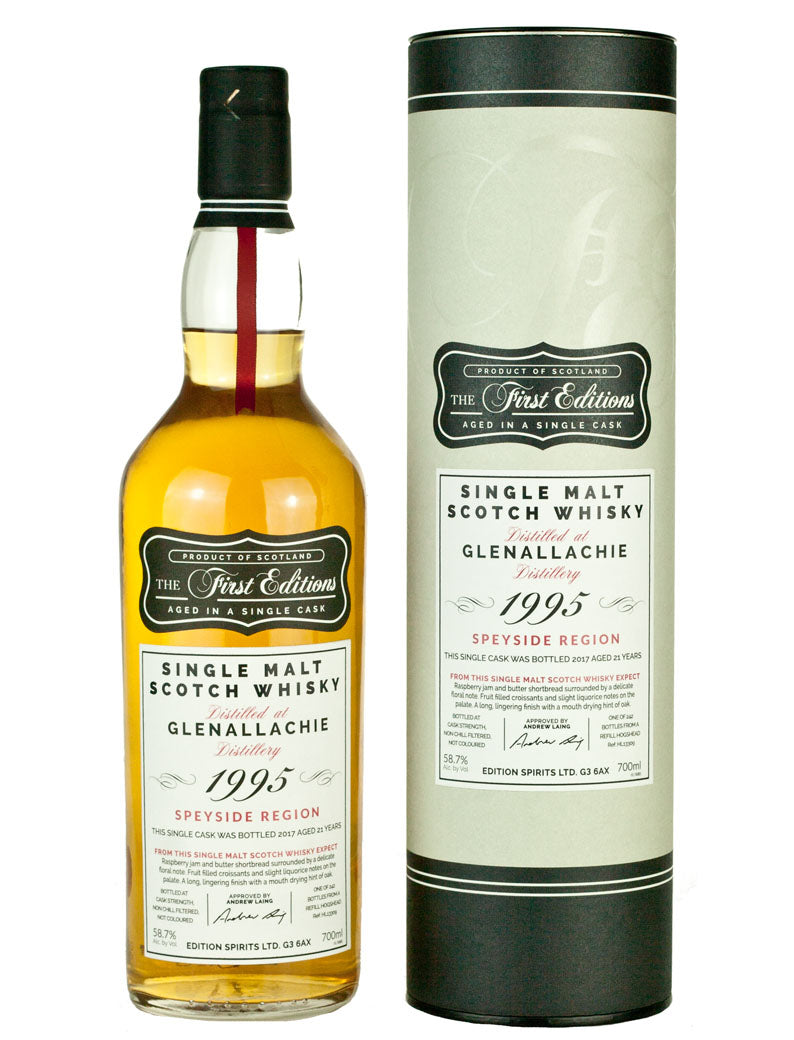グレンアラヒー 21年 1995 ファーストエディションズ