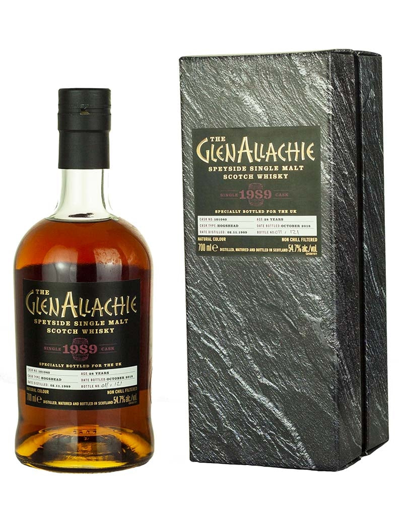 グレンアラヒー 28年 1989 バッチ1