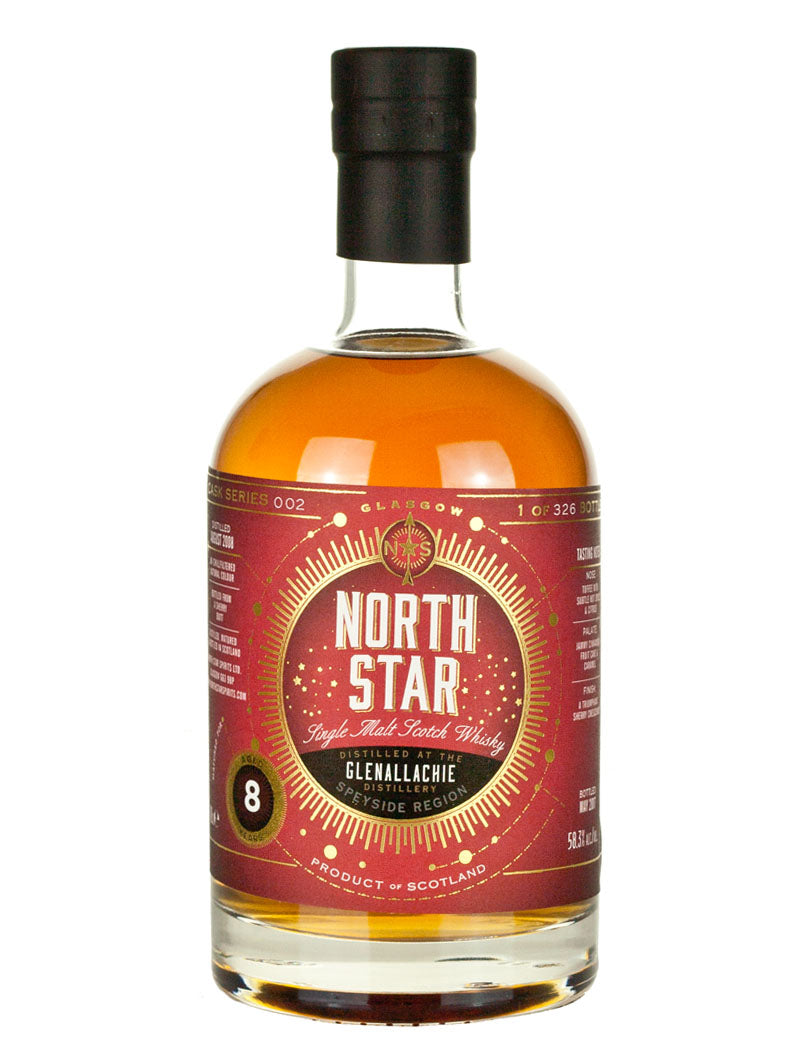 Glenallachie 8 Year Old 2008 North Star Spirits