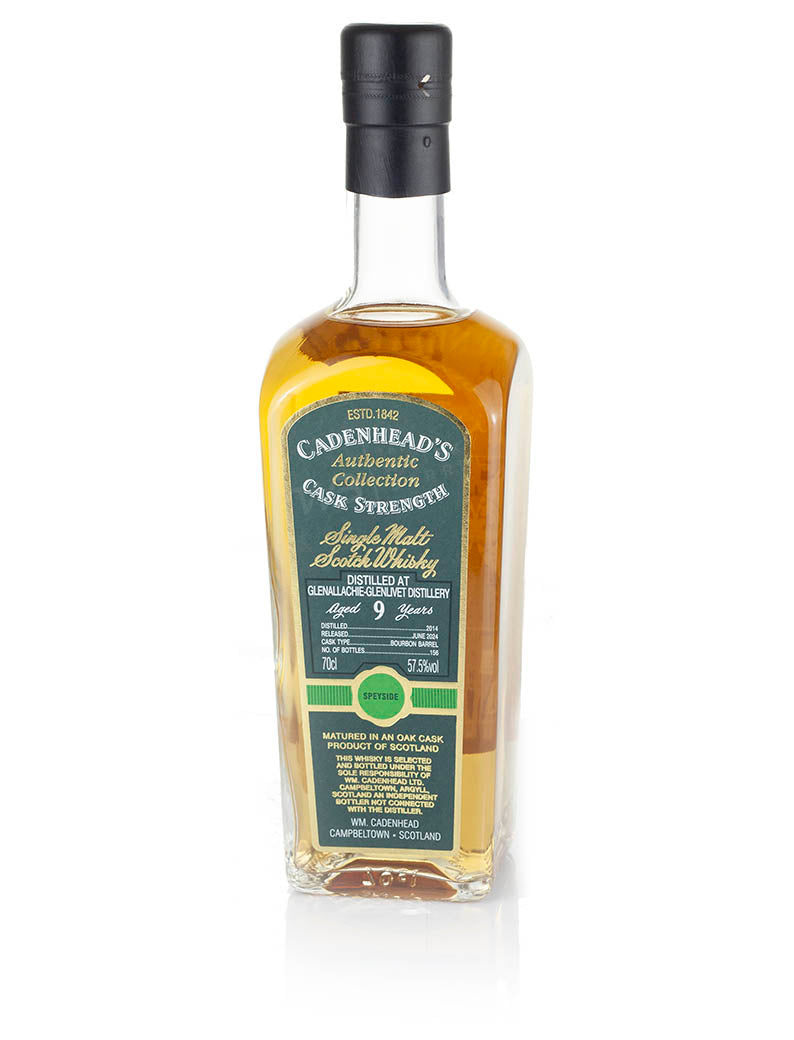 グレンアラヒー 9年 2014 ケイデンヘッド オーセンティックコレクション (2024)