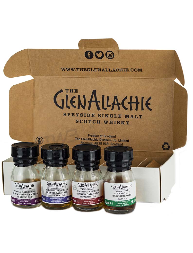 グレンアラヒー ヴァージンオーク テイスティングキット ビリー・ウォーカー Facebookライブ 2020年11月12日