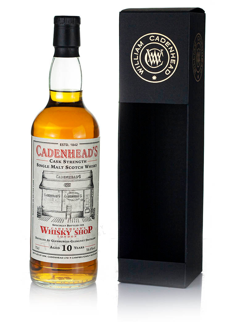グレンバーギー 10年 2010 ケイデンヘッド ショップ ロンドン(2020)