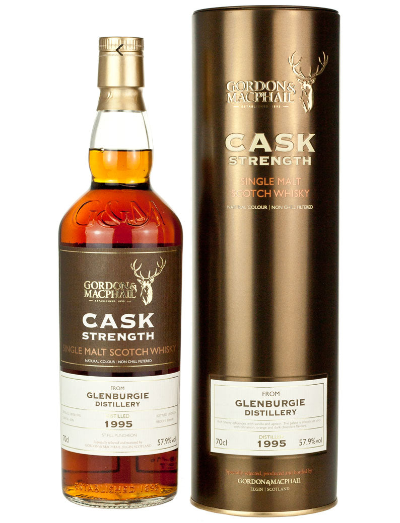 グレンバーギー 21年 1995 カスクストレングス