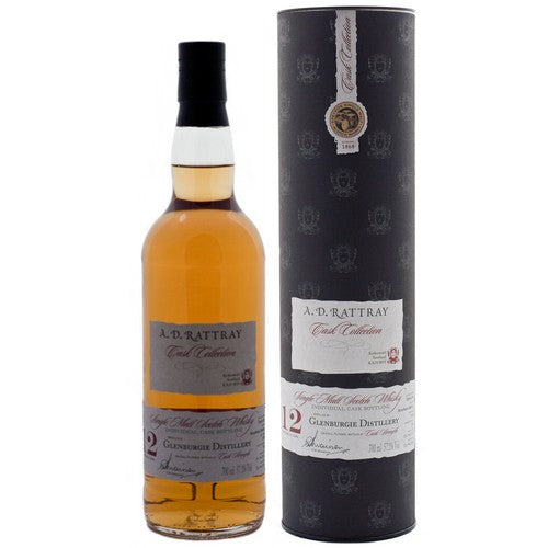 Glenburgie 12 Year Old 2001 Dewar Rattray