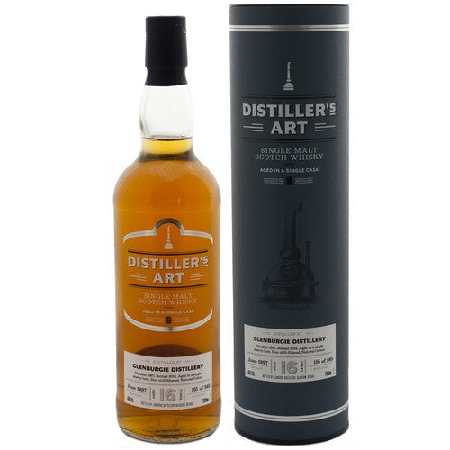 グレンバーギー 16年 1997 ディスティラーズアート