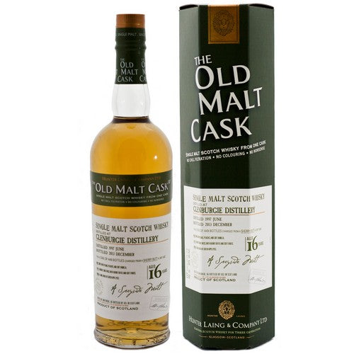 グレンバーギー 16年 1997 オールドモルトカスク