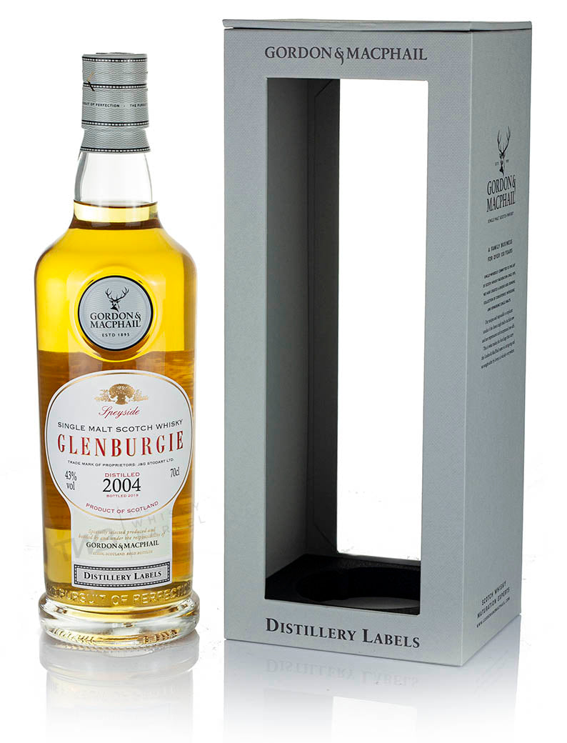 グレンバーギー 2004 ディスティラリーラベル(2019)