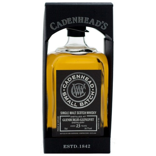 グレンバーギー 23年 1992 ケイデンヘッド