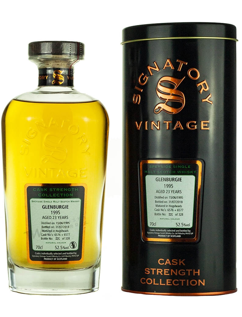 グレンバーギー 23年 1995 シグナトリー カスクストレングス