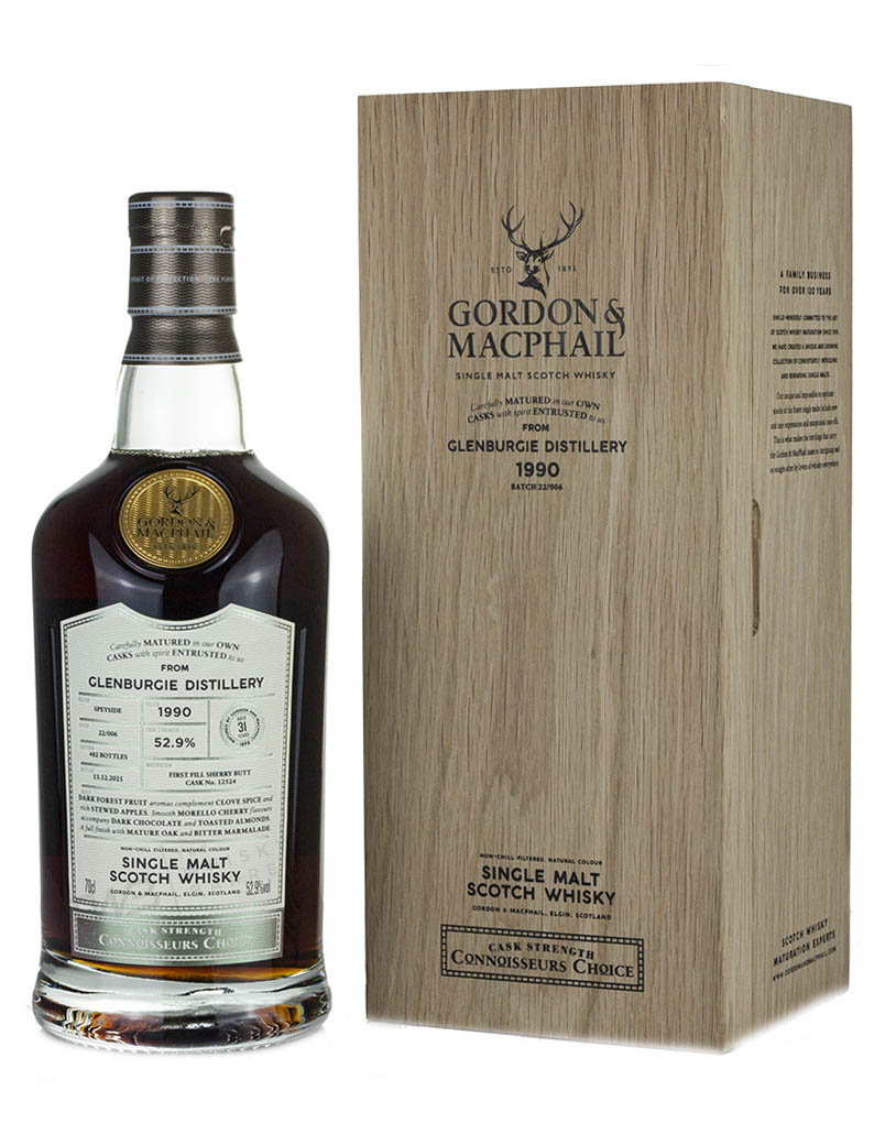 グレンバーギー 31年 1990 コノサーズチョイス