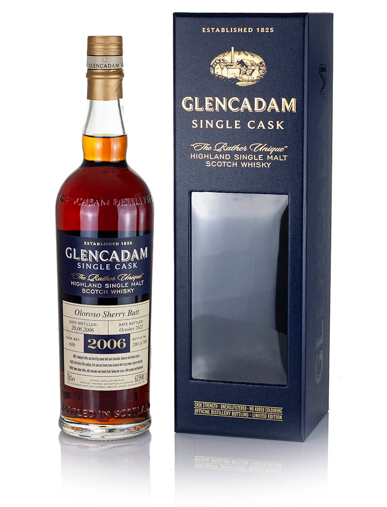 グレンカダム 16年 2006 オロロソシェリーバット (2022)